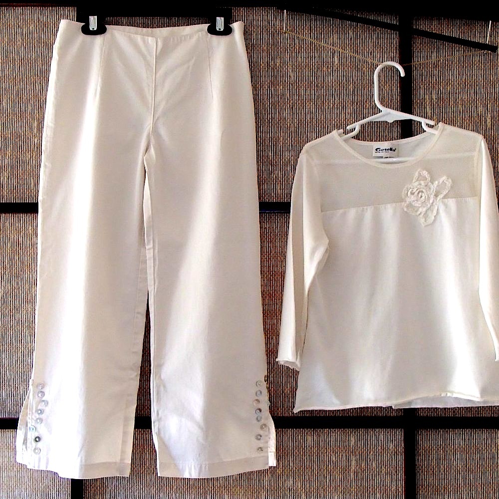 Gusella Italy Pants Set Girls